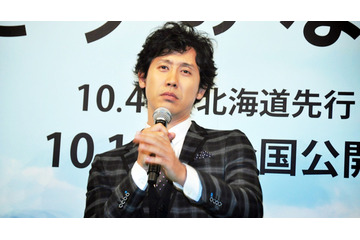 大泉洋、「僕史上、最もイケメン」!主演映画試写会で大盛り上がり 画像