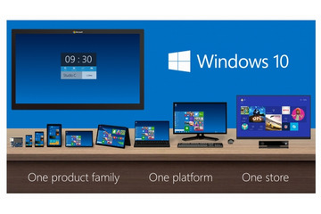 マイクロソフト、次期OSは「Windows 10」……Windows 9は登場せず(動画) 画像