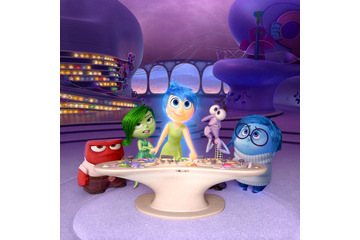 ディズニー・ピクサー最新作は“頭の中”の世界!来年7月公開 画像