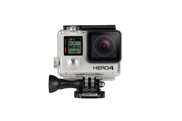 アクションカメラ「GoPro」の新シリーズ「HERO4」……4K/30fps撮影に対応 画像
