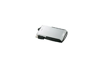 落下テスト1mをクリアした耐衝撃アルミボディの外付けHDD 画像