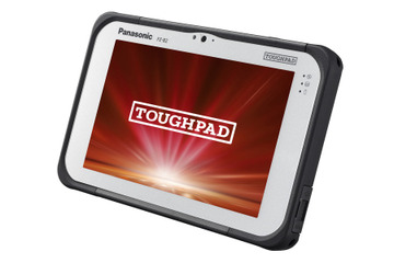 パナソニックの堅牢タブレット「TOUGHPAD」に7型新モデル 画像