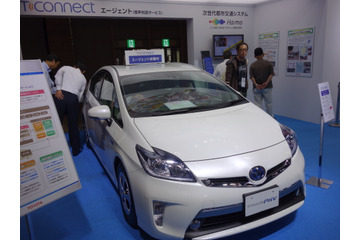 【CEATEC 2014 Vol.34】トヨタの新テレマティクスサービスを体験してみた(動画) 画像