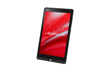 軽くて持ちやすい富士通製8型タブレット「ARROWS Tab QH33/S」発表 画像