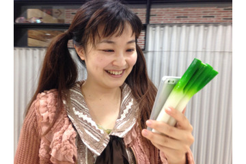 【小田原通信】第2回 「焼きそば」「ネギ」…面白iPhoneケース!コダワリすぎたらこうなった! 画像