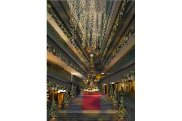 巨大ジオラマツリー登場!表参道ヒルズのクリスマスイルミネーション 画像