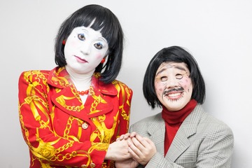 ハロウィーンも「ダメよ~ダメダメ」!?…日本エレキテル連合、渋谷のクラブに登場 画像