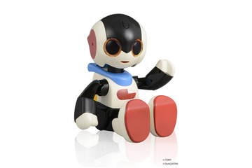 タカラトミーの会話ロボ「Robi jr.」…約1000の言葉をおしゃべり! 画像