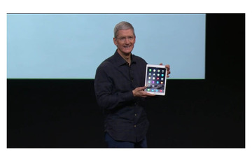 米アップル、新iPad発表イベントをYouTubeに公開 画像