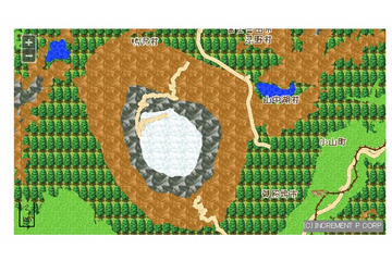 RPG風マップも可能、地図デザインを選んで組み込める「MapFan API」 画像