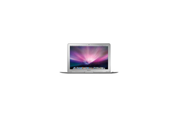 アップル、新型ノートPCは最薄部わずか0.4cmの超薄型モデル 画像