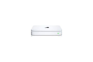 アップル、データをワイヤレスで自動バックアップする「Time Capsule」 画像