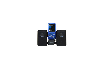 USB/単4形電池/ACアダプタで駆動するポータブルスピーカー——最大4Wパワーアンプ内蔵 画像
