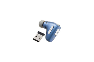 国内最小・最軽量クラスのBluetoothイヤホン＆USBアダプタのセット 画像
