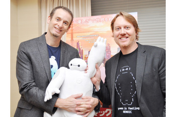 【特別インタビュー】オトコも泣ける!ディズニーアニメ『ベイマックス』…作品のキーにはジャパニメーションが 画像