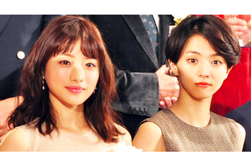 石原さとみ&満島ひかり、ドラマアウォード受賞! 画像