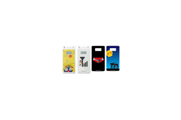 SoftBank、m-flo、ヤッターマンなどfanfun.ケータイ新コラボ4モデルを19日に発売 画像