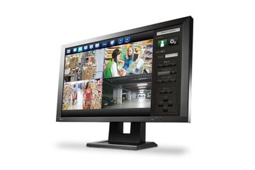 EIZOがIPカメラ向け監視モニターをONVIF対応にバージョンアップ 画像