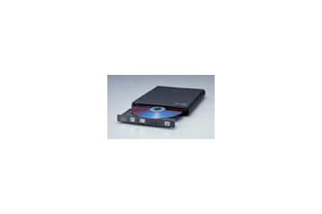 バッファロー、1万円のポータブルDVDスーパーマルチドライブ 画像