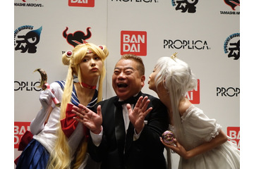 河北麻友子&八木アリサ、セーラームーンのコスプレに満足(動画) 画像