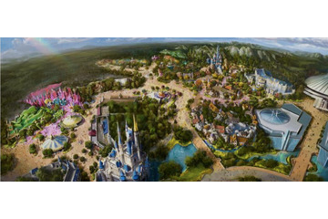 東京ディズニーランド&シー、5,000億円を投資しエリア拡張や大型アトラクション 画像