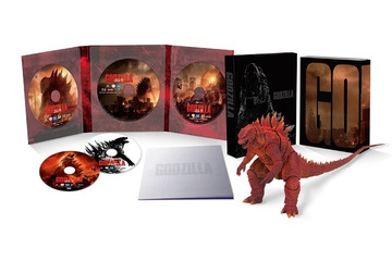 3日はゴジラの誕生日!…60周年にハリウッド版「GODZILLA」BD発売決定 画像