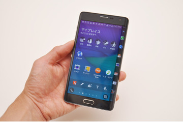 「エッジスクリーン」を徹底攻略!GALAXY Note Edge全力レビュー 画像