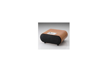 木製キャビネット仕様のiPod用スピーカー/2.1chサウンドシステム搭載 画像