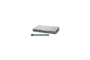 アライドテレシス、RoHS指令対応のレイヤー2plus GbE スイッチ「CentreCOM 9424T/SP(RoHS)」発売 画像