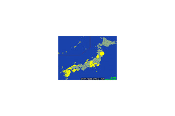 首都圏でも積雪〜路面凍結にも注意！ 画像