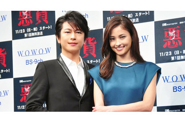 黒木メイサ、及川光博のお姫様抱っこに「マジかぁ…!」 画像