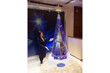 3億円クリスマスツリーが登場……『アナと雪の女王』の輝く世界 画像