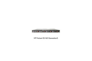 HP、18万円台からのエントリ向け1Uラックマウント型サーバ「HP ProLiant DL160 Generation5」 画像