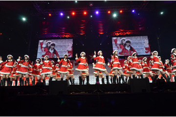 乃木坂46のクリスマスライブが完全生中継! 画像