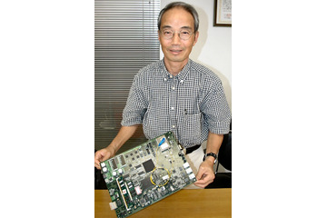 DSLで培ったノウハウでFTTH市場に参入 〜センティリアム・ジャパンの高橋氏 画像