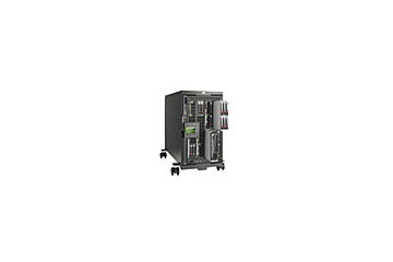 日本HP、業界初のタワー型ブレードエンクロージャを発売〜底部にキャスター付属で床置き使用に最適 画像