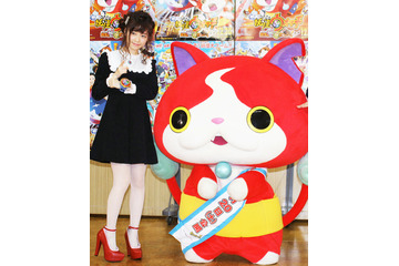 ジバニャン、ぱるるの“塩対応”に戸惑い…「聞いてた情報と違うニャン!」 画像