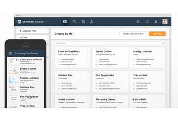 キングソフトとSBテレコム、法人向け名刺管理「CAMCARD BUSINESS」発売 画像