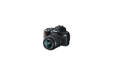 ニコン、実売7.5万円の1,000万画素デジタル一眼レフ「D60」 画像