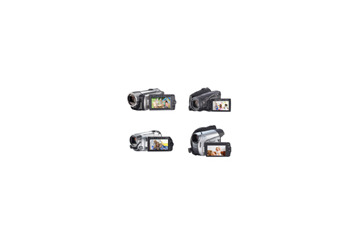 キヤノン、フルHD対応/ダブルメモリ搭載のビデオカメラなど5モデル 画像