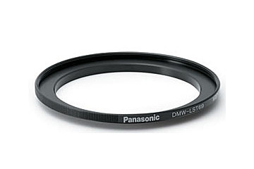 松下、82mm径の市販フィルターを装着できるLUMIX DMC-LC1用ステップアップリング 画像