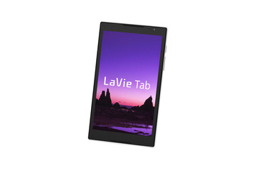 NEC、8型Androidタブ「LaVie Tab S」SIMフリーモデルを18日に発売 画像