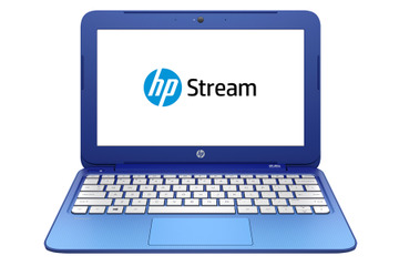 日本HP、直販価格25,000円の低価格ノートPC「HP Stream 11」を今日から発売 画像