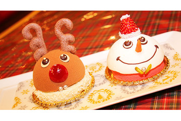 クリスマス限定! ディズニーイクスピアリのスイーツは「雪だるま食べよう」! 画像