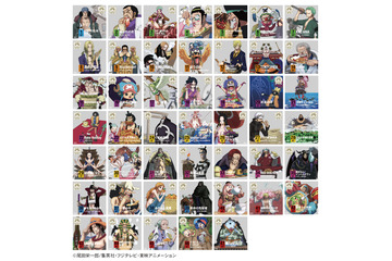 ONEPIECEご当地ソング、47種のジャケット写真一挙公開! 画像