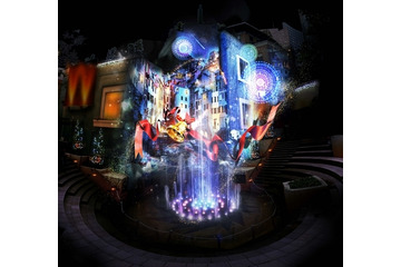 川崎『ラ チッタデッラ』のイルミは“地中海の青”で大人のクリスマス…25日まで 画像