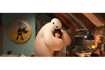 『ベイマックス』、2日間の興行成績ディズニー・アニメ歴代2位! 画像