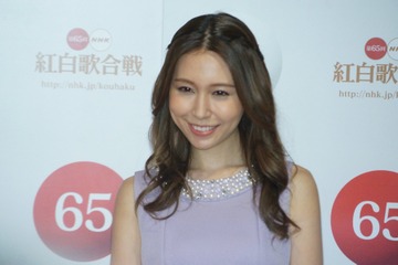 May J.、「充実した1年だった」! 紅白はスペシャルな衣装で 画像