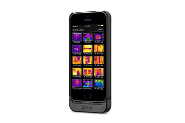 iPhone用サーマルカメラジャケット、話題の「FLIR ONE」正規国内販売が開始! 画像