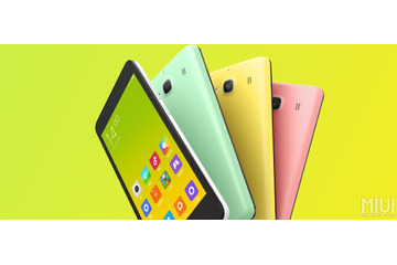 Xiaomi、デュアルSIM搭載でLTE対応の低価格スマートフォン「Redmi 2」発表 画像